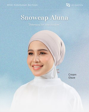SNOWCAP ALUNA - CREAM GLAZE