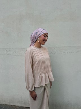 AURELIA KURUNG ( BLUSH OAT )