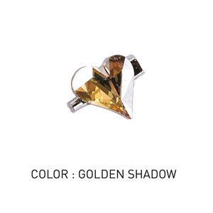 Brooch Sweetheart Golden Shadow