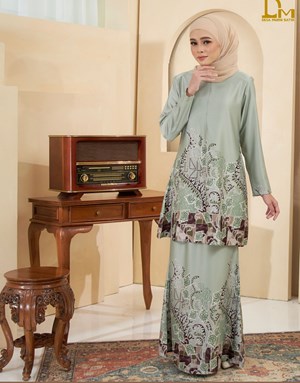 KURUNG MODERN ALANA PN11-1 in Dusty Green