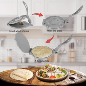 Tortilla Press Aluminum Pie Machine Cake Maker