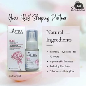 SUTRA ROSE OTTO FACIAL SERUM