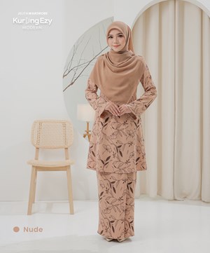 MODERN KURUNG EZY IRONLESS IN NUDE