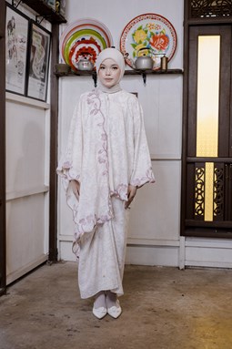 KURUNG CENDANA  ( Ivory Blush )