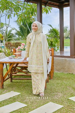 KESUM KURUNG - SOFT YELLOW