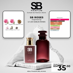 Inspiration LV Les Sables Roses – Home Essence