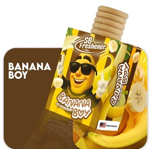 SB Freshener Banana Boy  9551010887545