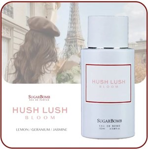 HUSH LUSH COLLECTION - BLOOM 100ML