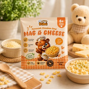 AT DIBU DRY PERENCAH MASAKAN - MAC & CHEESE