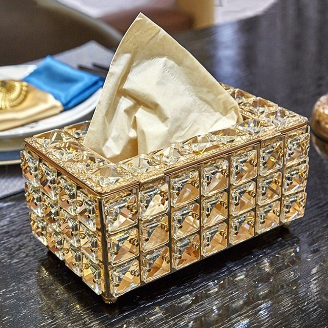 Diamond tissue box new arrivals