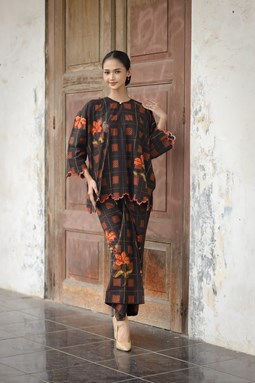 FATEEMA KURUNG VOL 2.0 ( Classic Bronze )