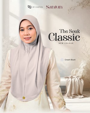 SOUK CLASSIC L - CREAM BLUSH
