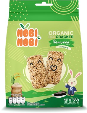NN RICE CRACKER - SEEWEED