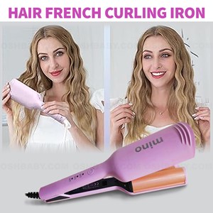 HAIR FRENCH CURLING IRON