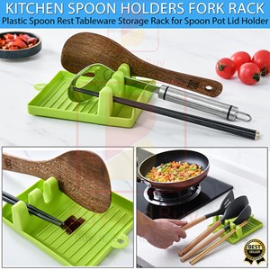Holder Spatula Storage Silicone Kitchen Cooking Utensil Stand Holders