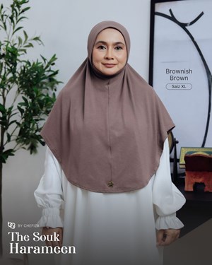SOUK HARAMEEN XL - BROWNISH BROWN