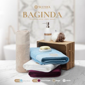 Baginda Towel - Colour