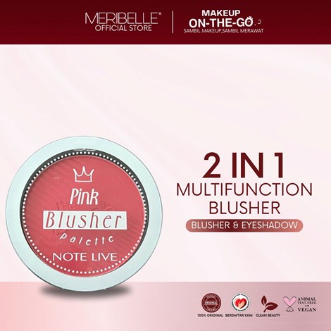 2 in 1 Blusher & Eyeshadow