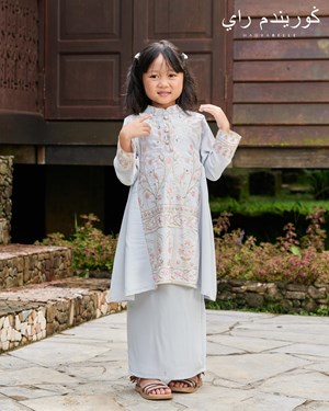 MAHARANI KURUNG KIDS - BABYBLUE