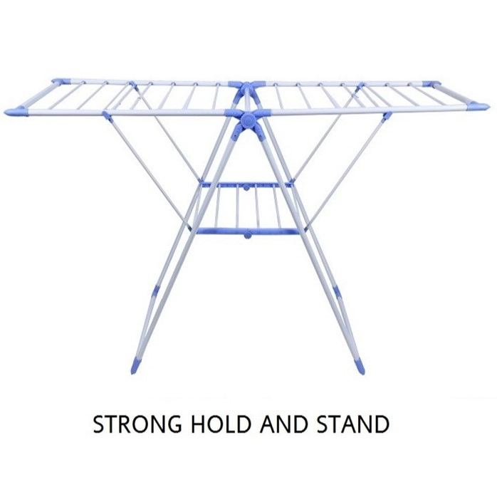 FOLDABLE CLOTHES DRYING STAND RACK