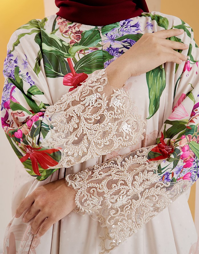 TROPICALLE JOOBAH KAFTAN LEEYANARAHMAN