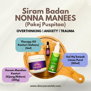 Terapi Ais Masin (Set Terapi Siram Badan)