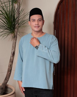 TEMENGGONG MEN - TEAL BLUE