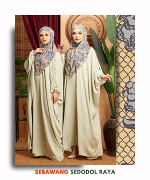 SEDODOL RAYA PRINTED NANGKA (FS)