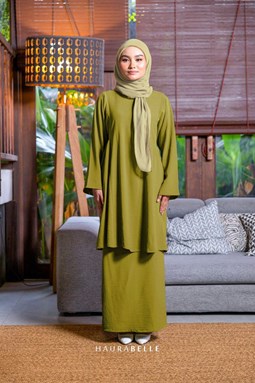 WIDURI KURUNG - PARROT GREEN