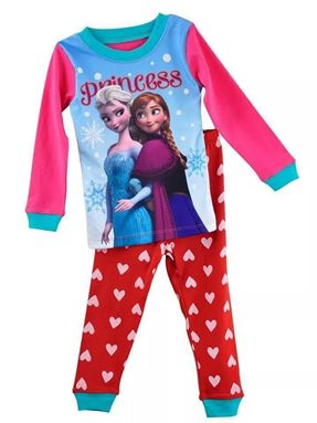 @ . 220583-N ( 1-12Y ) FROZEN RED LOVE PANT SLEEPWEAR.