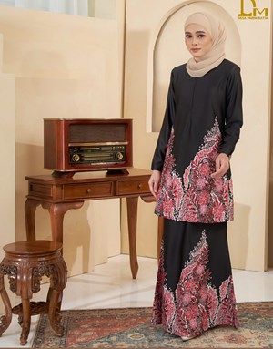 KURUNG MODERN ALANA PN12-2 in Black