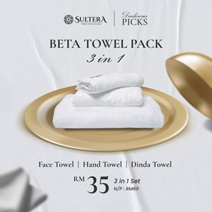 Beta Towel Pack 3in1