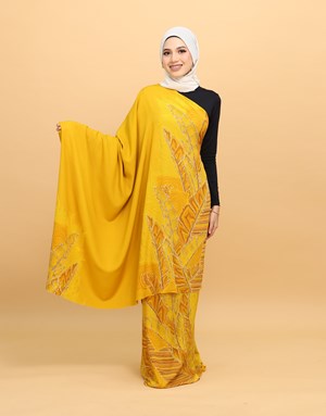 BATIK MY COTTON WAN 20 PC/SK - Mustard