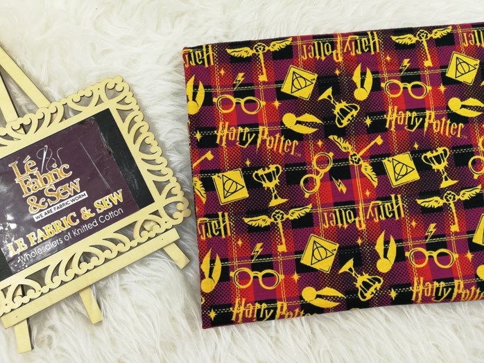 Harry Potter Le Fabric Sew