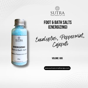 SUTRA Energizing Foot & Body Salts