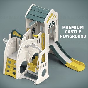 PREMIUM CASTLE PLAYGROUND