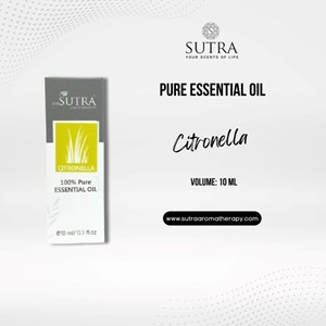 SUTRA Pure Essential Oil Citronella, 10ml