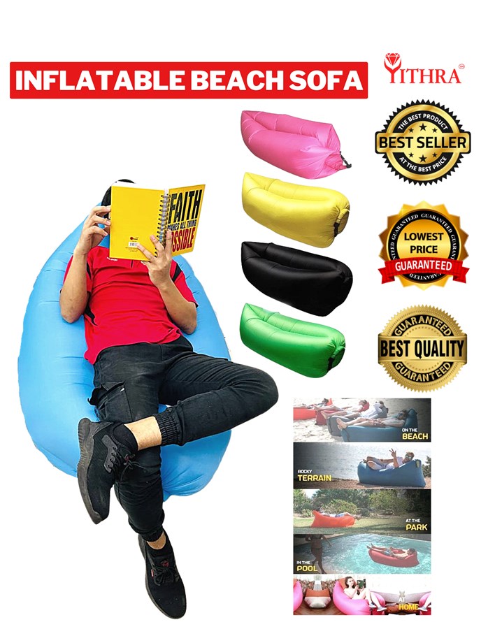 INFLATABLE BEACH SOFA SKY HOMEWARE
