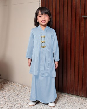 TEMENGGONG GIRL - BABY BLUE