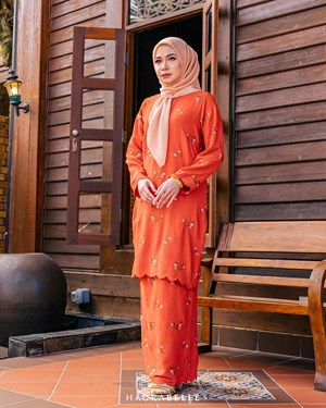 NING AYU - BRICK ORANGE