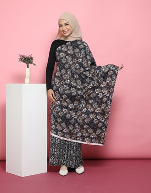 BATIK NAURA NIK 28 in Black