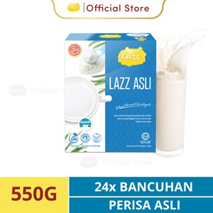 LAZZ SUSU KAMBING ASLI ORGAMILK (550g)