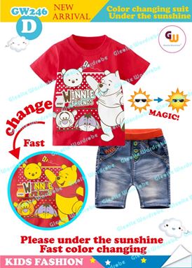 @ ** DEFECTED **  GW 246 CASUAL SET D  ( SZ 2Y - 13Y )