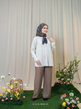 NYLA TOP - OFF WHITE