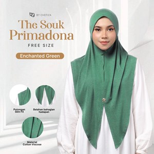 SOUK PRIMADONA -ENCHANTED GREEN (MOVING OUT CLEARANCE SALE)