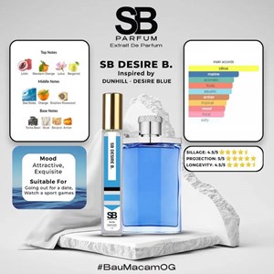 SBP DESIRE B. 8ML - RETAIL RHQ
