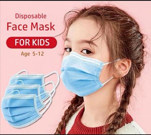 FACE MASK KANAK-KANAK PLAIN & BERCORAK (SINGLE)