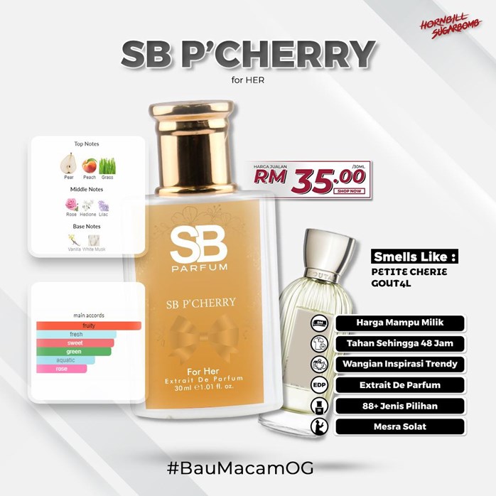 Harga discount perfume sugarbomb