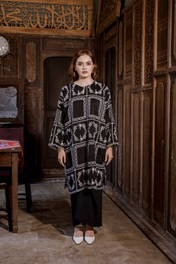 KURUNG ORKED  ( Black )