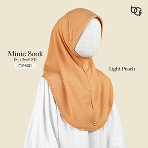 MINIE SOUK - LIGHT PEACH XS